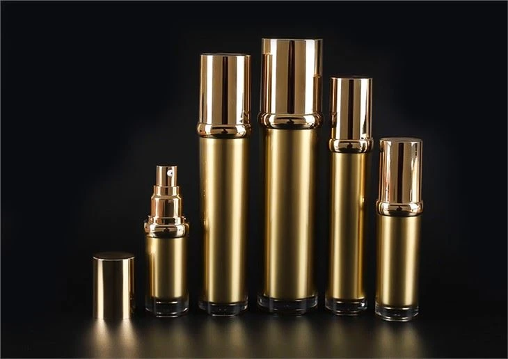 Airless Pump Bottles For Cosmetics made in China     