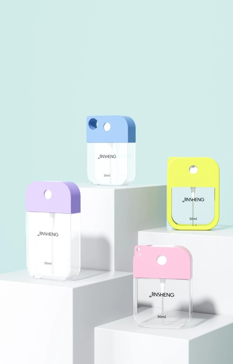Pocket Card Fine Mist Spray Bottle Set factory